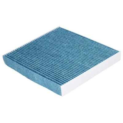 Abbildung von PURRO PUR PC7031AG Innenraumfilter Frischluftfilter 221mm 251mm 30mm HYUNDAI: SANTA FE 2, Sonata V, KIA: Optima / K5, Magentis II, I