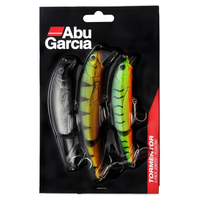 Abbildung von Abu Garcia Tormentor 3er Pack Jointed Wobbler