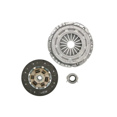 Abbildung von VALEO KIT3P 821025 Kupplungssatz mit Kupplungsdruckplatte Kupplungsscheibe, Ausrücklager 242