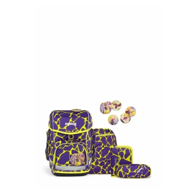 Abbildung von Ergobag Lumiedition Cuboset 5TEILIG Tourenrucksack für Kinder, Größe: One Size, Subärkraft