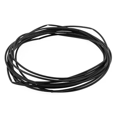 Abbildung von sourcing map Schrumpfschlauch 2:1 Verhältnis Schrumpfschläuche 1,5mm Dmr 5m Schwarz
