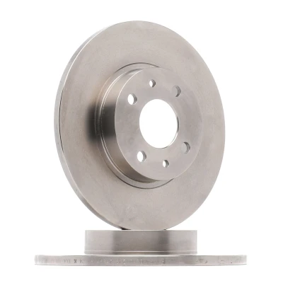 Abbildung von BREMBO 08.9621.14 Bremsscheibe 257 12 4 voll FIAT: Punto II Hatchback, BRAVO 1, Marea Saloon, ALFA ROMEO: 145, LANCIA: Ypsilon