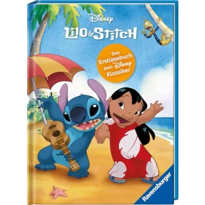 Abbildung von Disney Lilo und Stitch: Das offizielle Erstlesebuch zum Klassiker die originale Geschichte für Kinder ab 7 Jahre Mit Bildern aus dem Kinderfilm