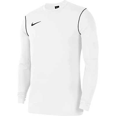 Abbildung von Nike Performance PARK 20 DRY CREW Langarmshirt für Kinder, Größe: 128 140, Weiss