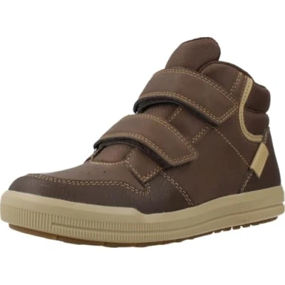 Abbildung von Geox J Arzach Lauflernschuh für Kinder, Größe: 30, Browncotto beige Schuhe