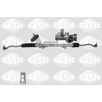Abbildung von SASIC 7374030 Servolenkung mechanisch mit Axialgelenk, Kugelgelenken RENAULT: SCENIC 2, MEGANE 2
