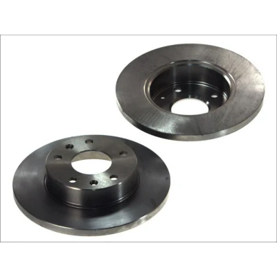 Abbildung von DELPHI BG3426 Bremsscheibe 261 14 5 voll geölt unbehandelt ohne Radlager, ABS Sensorring LAND ROVER: Freelander I Off Road, TOYOTA: 4Runner