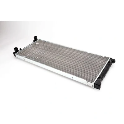 Abbildung von THERMOTEC D7W048TT Kühler, Motorkühlung Aluminium 722 322 34, 33 Automatikgetriebe, Schaltgetriebe Kühlrippen mechanisch gefügt
