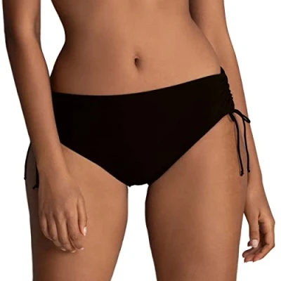 Abbildung von Rosa Faia Damen Bikinibroekje Ive Bottom Bikinihose, Schwarz (Schwarz 001), 38 EU