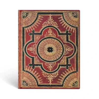 Abbildung von Paperblanks Ventaglio Barockfächer Rosso Notizbuch Ultra Flexi Liniert 176 Seiten, FB4461 1