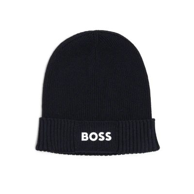 Abbildung von BOSS Mütze, Größe: One Size, Marine