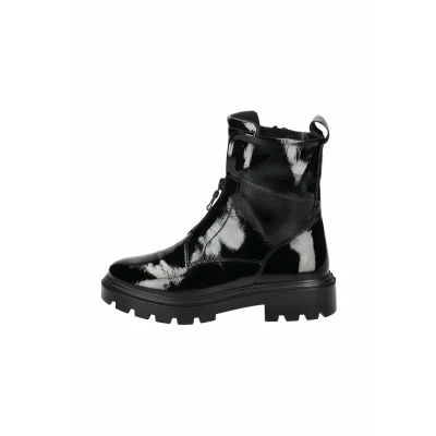 Abbildung von ara Plateaustiefelette, Damen, Größe: 39, Schwarz Schuhe