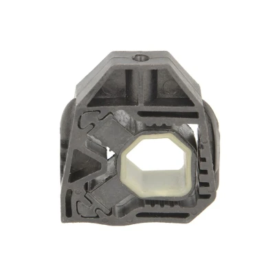 Abbildung von TOPRAN 112 410 Lagerung, Kühler oben, beidseitig VOLKSWAGEN: Golf 5, Beetle Convertible, Caddy 3, AUDI: A3 Sportback, SEAT: Leon II Hatchback