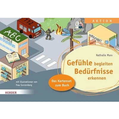 Abbildung von Gefühle begleiten, Bedürfnisse erkennen. Das Kartenset zum Buch: ​in der Ganztagsschule