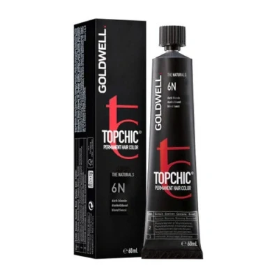 Abbildung von Goldwell Topchic Permanente Färbung 60 ml 6N
