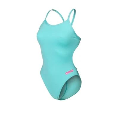 Abbildung von arena Damen Women&#039;s Team Challenge Solid One Piece Swimsuit, Water Shocking Pink, 32 EU