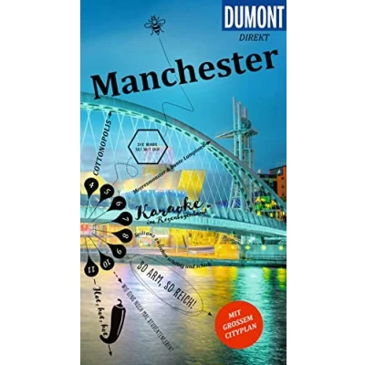 Abbildung von DuMont direkt Reiseführer Manchester: Mit großem Cityplan