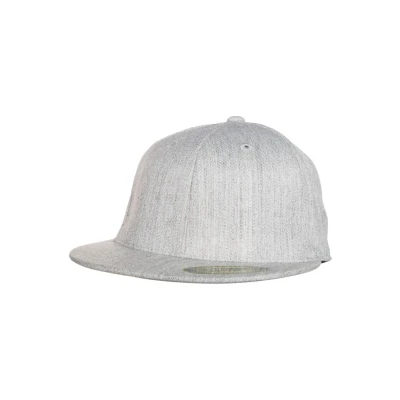 Abbildung von Flexfit Premium Fitted Cap, Größe: S/M, Heather