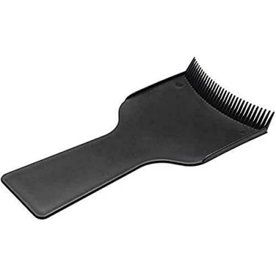 Abbildung von Efalock Professional Strähnenkelle, schwarz, 1er Pack, (1x 1 Stück)