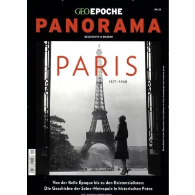 Abbildung von GEO Epoche PANORAMA / 10/2017 Paris: 1871 1968