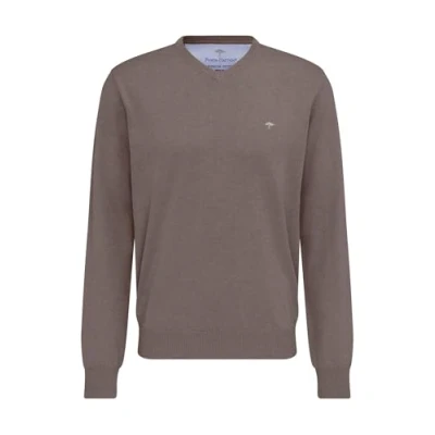Abbildung von Fynch Hatton Strickpullover, Herren, Größe: XL, Brown