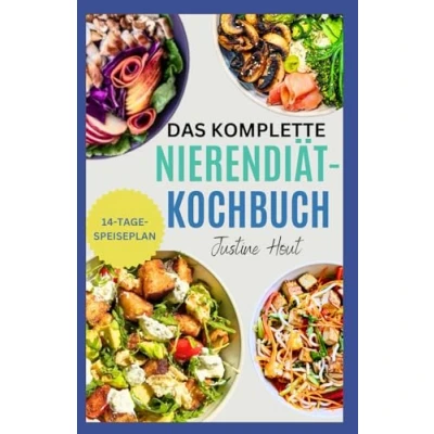 Abbildung von DAS KOMPLETTE NIERENDIÄT KOCHBUCH: Natriumarme, kaliumarme und oxalatarme Rezepte für Patienten mit Nierenerkrankungen, Dialyse CKD