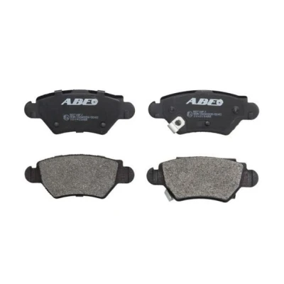Abbildung von KRAFT 6011500 Bremsbelagsatz Hinterachse inkl. Verschleißwarnkontakt OPEL: Astra G Caravan, Zafira A, CC