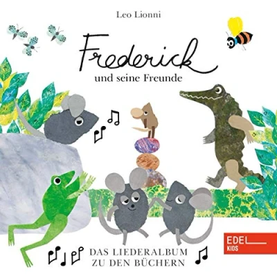 Abbildung von Frederick und seine Mäusefreunde Das Liederalbum zum Buch Leo Lionni