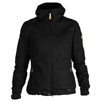 Abbildung von Fjällräven Stina Jacket W Windbreaker, Damen, Größe: Medium, Black
