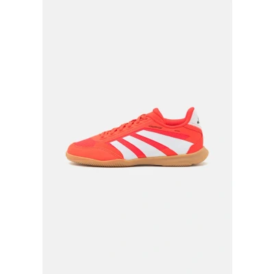 Abbildung von adidas Performance Predator League IN Unisex Fußballschuh Halle für Kinder, Größe: 38, Lucid red/footwear white/core black Schuhe