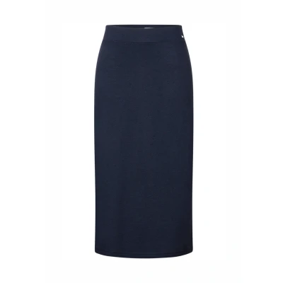 Abbildung von Cecil TUBE Bleistiftrock, Damen, Größe: XL, Blau
