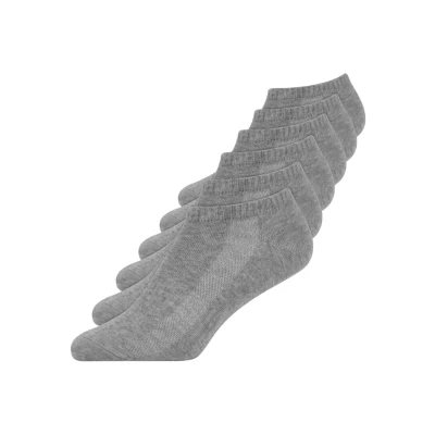 Abbildung von Snocks 6 PACK Socken, Größe: 39 42, Grau