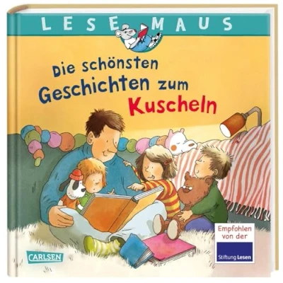 Abbildung von LESEMAUS Sonderbände: Die schönsten Geschichten zum Kuscheln: 6 in 1 Band für Kinder ab 3 Jahre