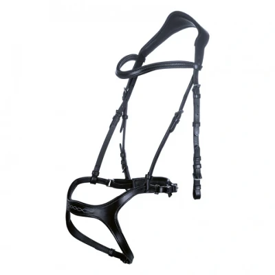 Abbildung von HKM Trense Anatomic Sports Schwarz Pony