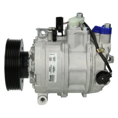 Abbildung von NISSENS 89237 Kompressor 7SEU16C 12 PAG 46 R 134a AUDI: Q7, VOLKSWAGEN: Touareg I, II