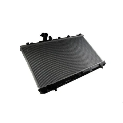 Abbildung von THERMOTEC D78009TT Kühler, Motorkühlung für Fahrzeuge mit/ohne Klimaanlage 718 375 16 Schaltgetriebe Kühlrippen gelötet SUZUKI: SX4 I Hatchback