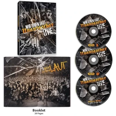 Abbildung von Wir Leben Laut Live (2CD + DVD Digipack)