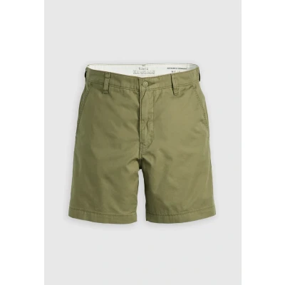 Abbildung von Levi&#039;s Authentic Shorts, Herren, Größe: 36, Deep lichen green