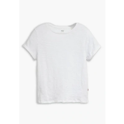 Abbildung von Levi&#039;s Margot Captain Tshirt basic, Damen, Größe: Large, Caviar