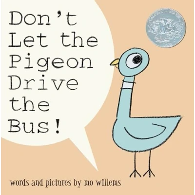 Abbildung von Don&#039;t Let the Pigeon Drive Bus!