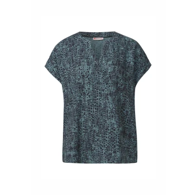 Abbildung von STREET ONE Minimal Print Blusenshirt