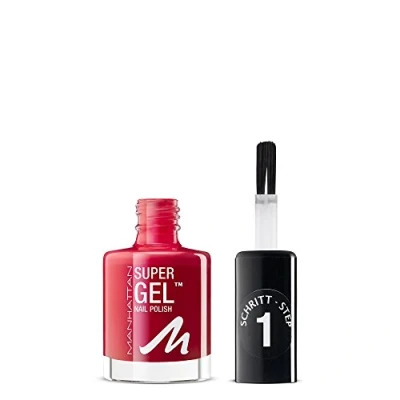 Abbildung von Manhattan Cosmetics Super GEL NAIL Polish Nagellack, Damen, Größe: One Size, 635 ladies night