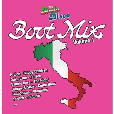 Abbildung von ZYX Italo Disco Boot Mix Vol. 1 [Vinyl LP]