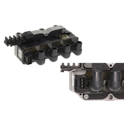 Abbildung von VALEO 245134 Zündspule 3 schwarz FIAT: Doblo I Cargo
