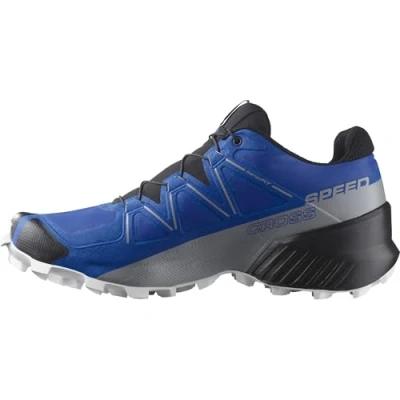 Abbildung von Salomon Herren Speedcross Hiking Shoe, Lapis Blue Black White, 49 1/3 EU