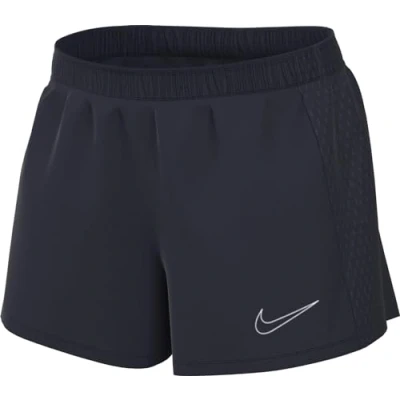 Abbildung von Nike Performance Fussball TEAM Textil Academy 23 kurze Sporthose, Damen, Größe: Large, Blau/weiss