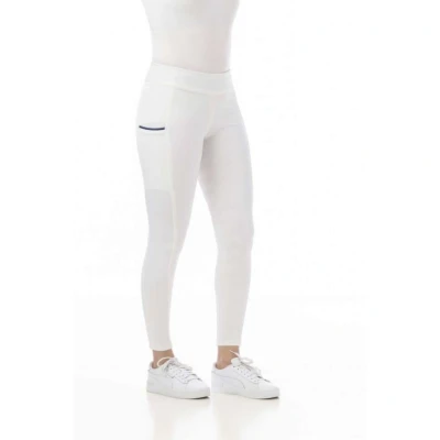 Abbildung von Riding World Reithose Agadir Damen Weiß 38