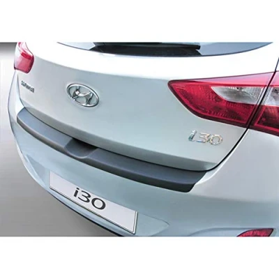 Abbildung von RGM RBP551 Ladekantenschutz schwarz ABS (Acrylnitril Butadien Styrol Copolymerisat) HYUNDAI: i30 II Schrägheck (GD) 1.6 T GDI, 1.4, 1.4 CRDi