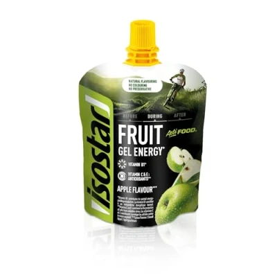 Abbildung von Isostar Actifood Apfel Energy Gel, Kohlenhydrate und Vitamine Energieversorgung 178238