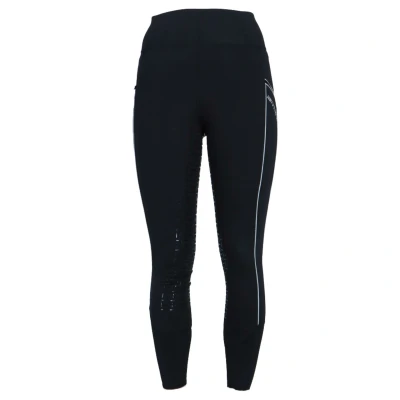 Abbildung von Harry&#039;s Horse Reitleggings Full Grip Schwarz 152